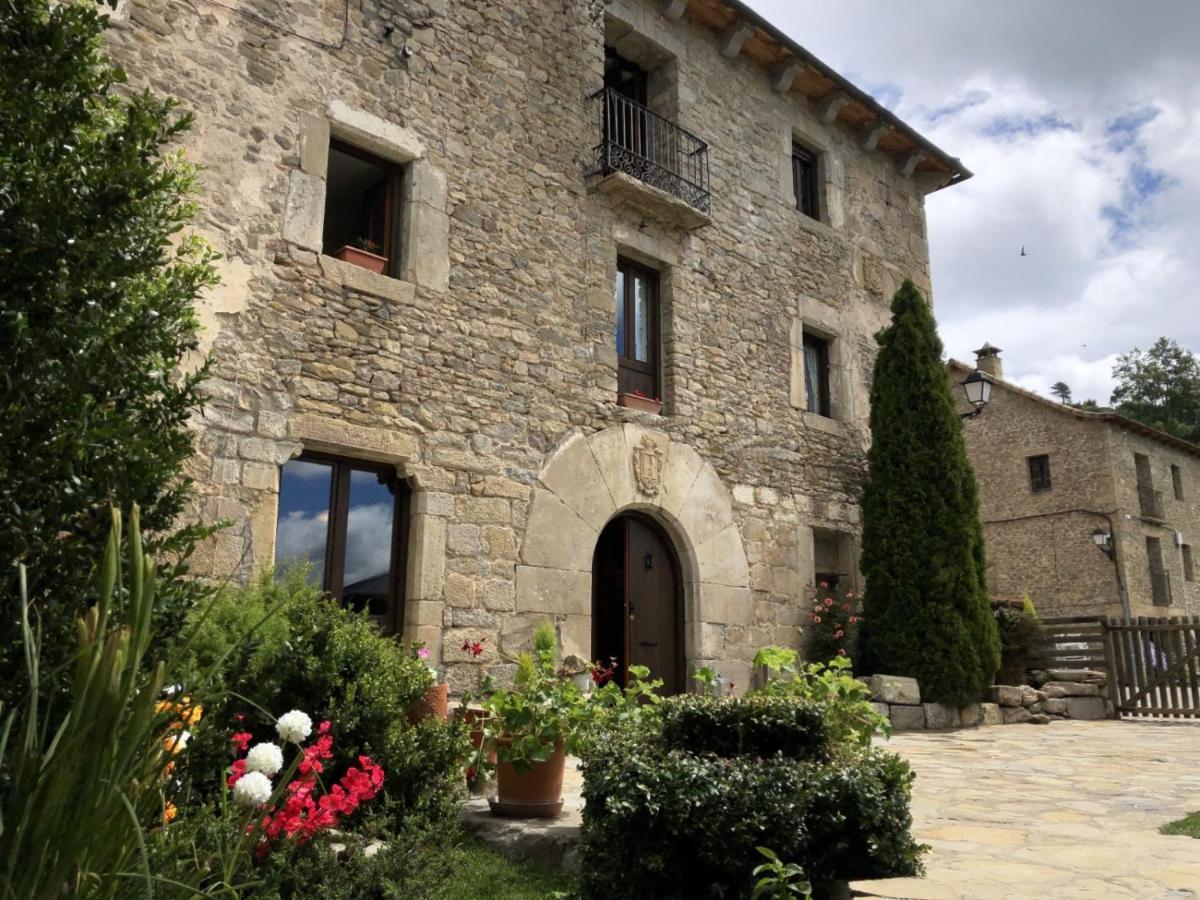 Casa Rural Laguarta - Restaurante Guest House Екстериор снимка