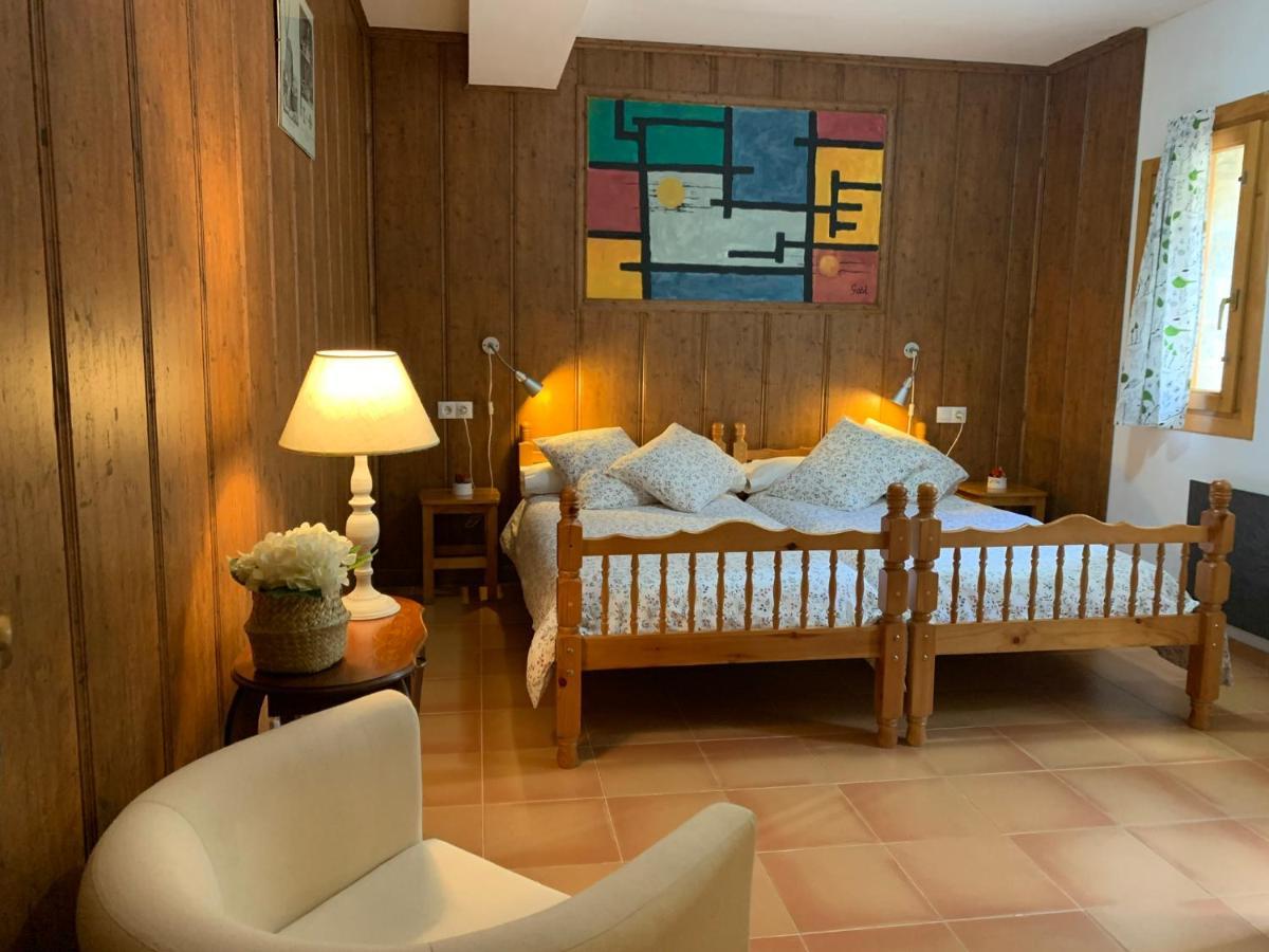 Casa Rural Laguarta - Restaurante Guest House Екстериор снимка