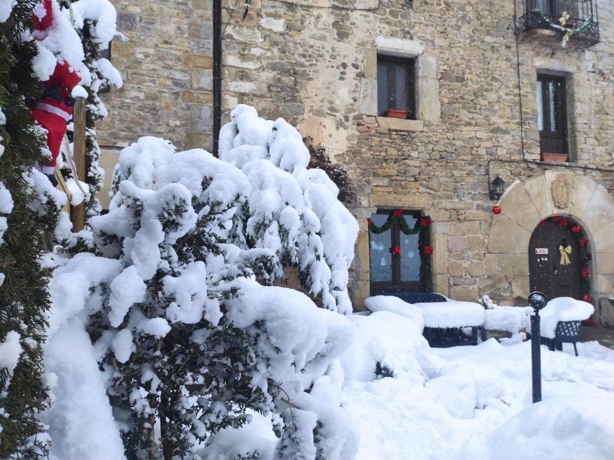 Casa Rural Laguarta - Restaurante Guest House Екстериор снимка