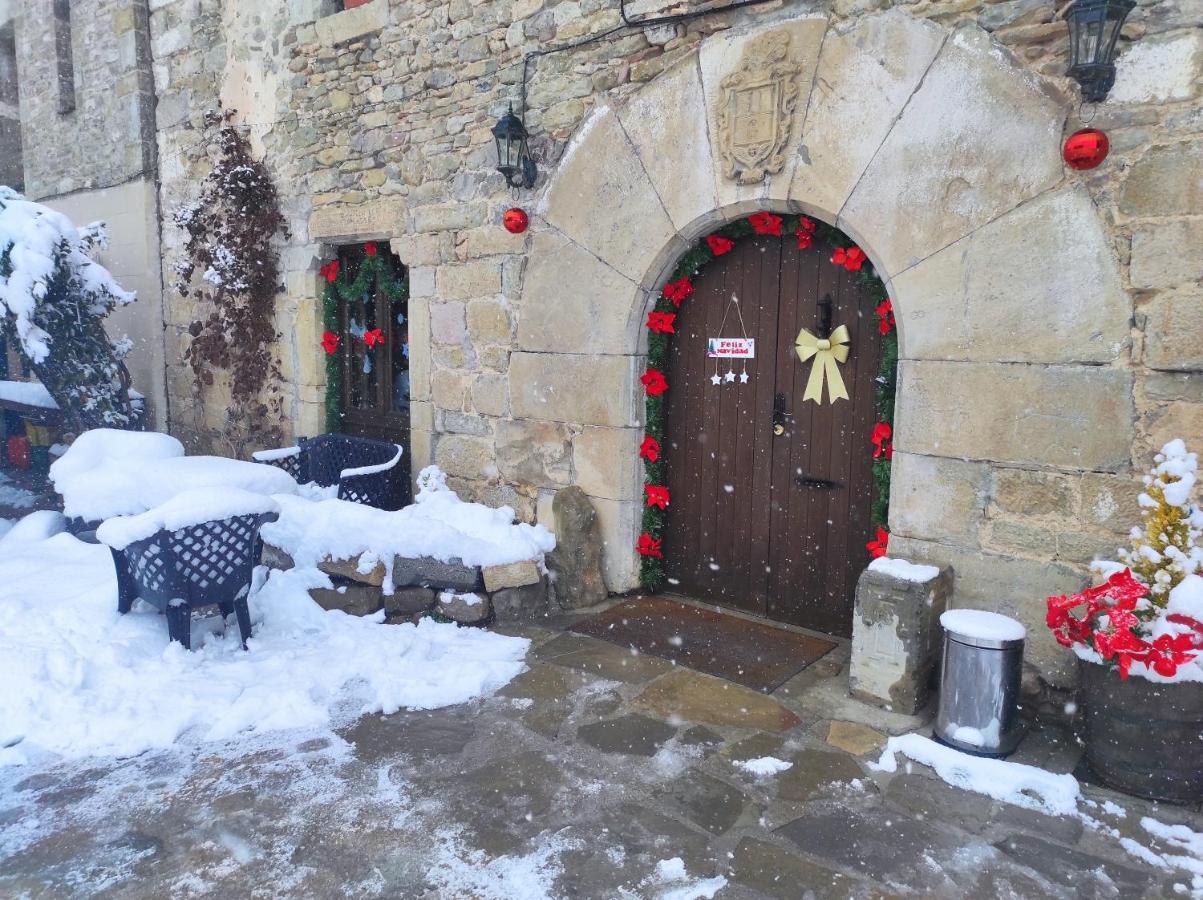 Casa Rural Laguarta - Restaurante Guest House Екстериор снимка