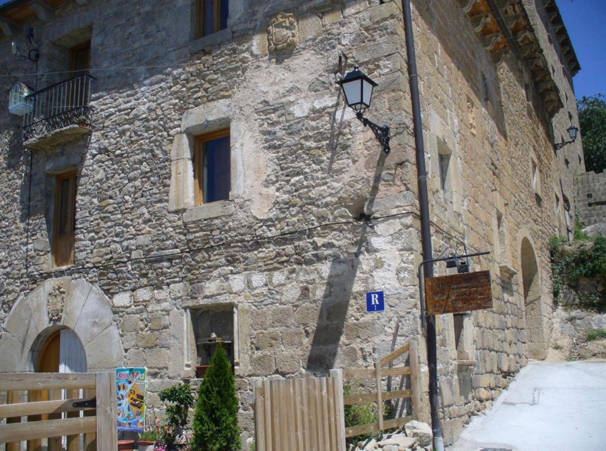 Casa Rural Laguarta - Restaurante Guest House Екстериор снимка